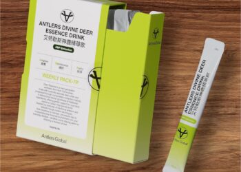 吳潤澤跨界打造「科學鹿茸飲」　定義「靈感生活」新節奏