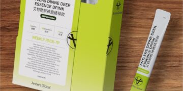 吳潤澤跨界打造「科學鹿茸飲」　定義「靈感生活」新節奏