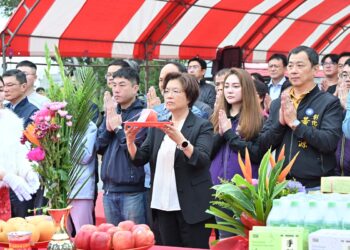 挹注6,500萬解決校地空間不足  文開國小第二校區校舍新建動土