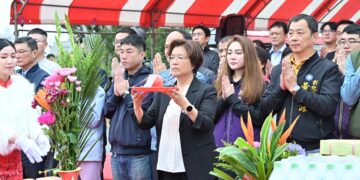 挹注6,500萬解決校地空間不足  文開國小第二校區校舍新建動土