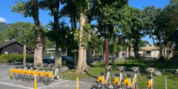 光復鄉YouBike 2.0再添新站 第10站「光復糖廠站」正式啟用