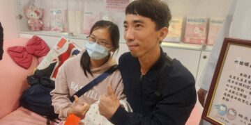 最勇敢夫妻檔!溪州鄉青農增產報國喜迎第六胎