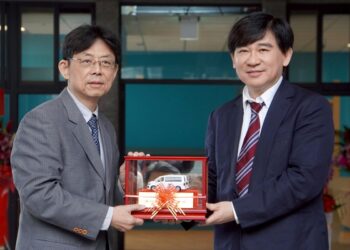 影音/大葉大學36週年校慶  舉辦「含頤樂社照籌備處成立暨捐車典禮」