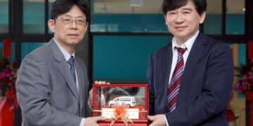 影音/大葉大學36週年校慶  舉辦「含頤樂社照籌備處成立暨捐車典禮」