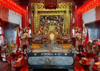 宜蘭首艘王船盛大遶境　 八重山西關廟攜手東隆宮12/27市區啟駕