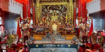 宜蘭首艘王船盛大遶境 八重山西關廟攜手東隆宮12/27市區啟駕