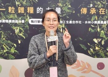 結合嘉農合作社共創ESG   聖德科斯推動國產雜糧專區上架
