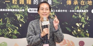 結合嘉農合作社共創ESG   聖德科斯推動國產雜糧專區上架