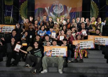 曾智勇出席「2025 斜坡上的藝術節」 強調持續支持藝術文化向下扎根、向上開展