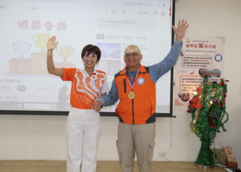 新北愛笑瑜珈協會成果發表會!「愛笑力」助長輩身心健康、延緩失智失能