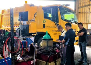 新北首間「雙檢合一」保養廠成立     解決特殊柴油車檢測流程不便