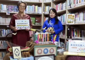 響應國際移民日 新北圖書館推「多元文化旅人」活動 一站式體驗異國風情