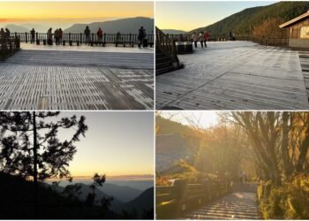 影音/太平山結霜 沒雪也很美!