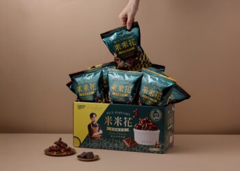 畬室主廚監製 × 丹尼船長 台灣米與法式巧克力的精品級零食新章