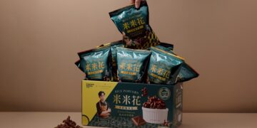 畬室主廚監製 × 丹尼船長 台灣米與法式巧克力的精品級零食新章