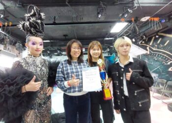 影音/2025 TSIA 國際美業菁英賽  建國科大七年霸國宴創意化妝第一