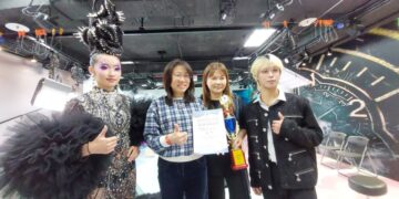 影音/2025 TSIA 國際美業菁英賽  建國科大七年霸國宴創意化妝第一