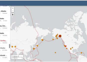 影音/美加交界規模7強震 逾30次餘震未釀傷亡
