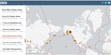影音/美加交界規模7強震 逾30次餘震未釀傷亡