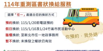 地籍重測換狀免請假！樹林地政多元便民服務開跑     假日、通信申請攏總ㄟ通