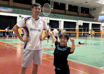 不只是教練     更是圓夢推手！新北高中鄭竣逸領軍備戰全障運     讓世界看見帕拉羽球靈魂