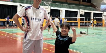 不只是教練     更是圓夢推手！新北高中鄭竣逸領軍備戰全障運     讓世界看見帕拉羽球靈魂