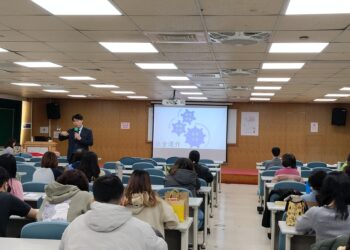 南市社會局辦理廉政專題講習 王聖豪主任檢察官擔任講座強化公務員法治觀念