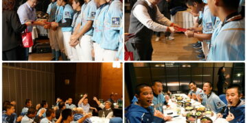 狂賀!羅工棒球隊勇奪黑豹旗亞軍 兩基金會董事長請吃頂級牛排+頒發大紅包