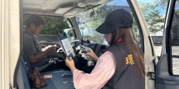 廢棄物清運車輛加裝GPS系統 環保局有效掌控流向維穩環境