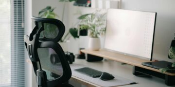 如何讓辦公區域兼具效率與舒適?久坐族的理想辦公空間提案