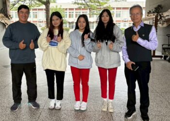 國英語文雙語競賽紛傳捷報  花蓮女中展現深厚語文實力