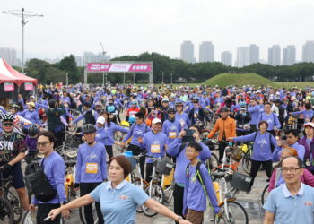 第二十四屆1919愛走動　單車環台暨幸福巴士啟行