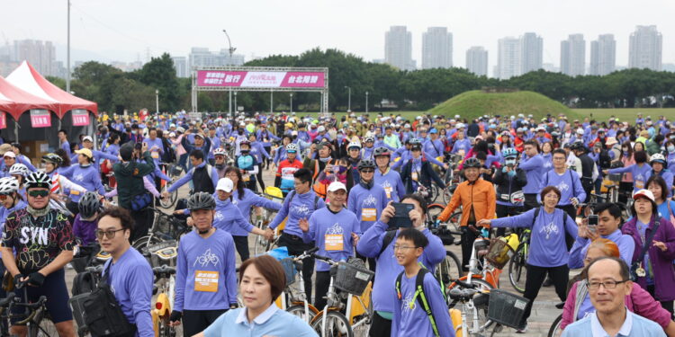 第二十四屆1919愛走動　單車環台暨幸福巴士啟行