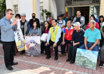 影音/彰化藝術館「藝文齊心 擘劃彰化新願景」藝文齊心 藝術家群集挺林世賢