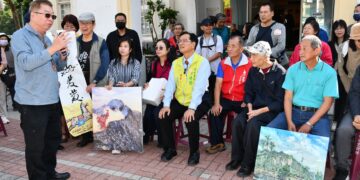 影音/彰化藝術館「藝文齊心 擘劃彰化新願景」藝文齊心 藝術家群集挺林世賢