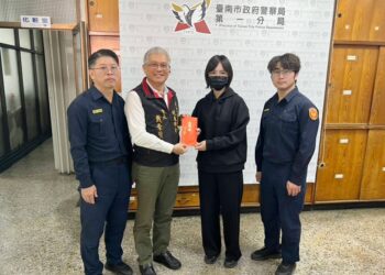 警專校友總會暖心探視受傷警員 不只是慰問更是挺在同袍身後的力量