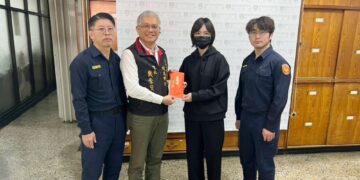 警專校友總會暖心探視受傷警員 不只是慰問更是挺在同袍身後的力量