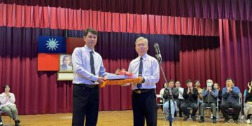 溪高辦理「祝福包高中」 全體學生高昂的鬥志震動全場