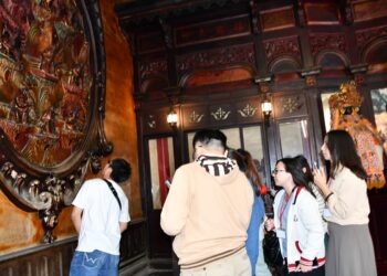 「3萬解謎.幸福無敵~神威顯赫」聯誼 媽祖加持覓得良緣