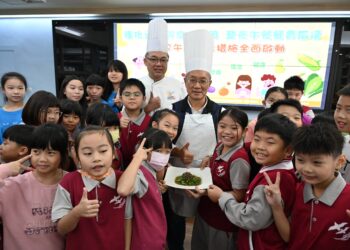 學校營養午餐調增5元   強化營養與食安升級  優化措施全面啟動