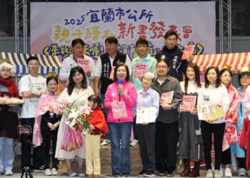 「來喲!來喔!踅宜蘭南北館市場」   市公所推兒童繪本敘說在地文史