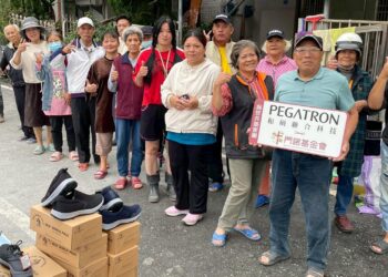 和碩捐助光復災區300萬元復原經費 門諾基金會協助完成階段性任務