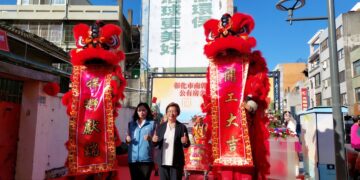 影音/打造藝文敘事新據點   南郭路公有房舍啟動再利用工程動工