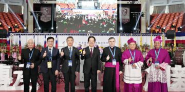 輔大百年校慶賴清德總統親臨致意 藍易振:啟動新百年行動藍圖實現「GRACE」五大價值