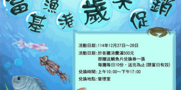 新北魚市「歲末海鮮滿額贈」20 日開跑     龜吼、富基兩大市集好禮拿不完