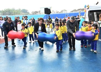 彰縣幼兒園親子嘉年華熱鬧登場  24項關卡共同培養孩子EQ好情緒