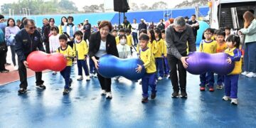 彰縣幼兒園親子嘉年華熱鬧登場  24項關卡共同培養孩子EQ好情緒