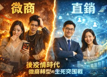 從「微商不是直銷」到「不得不做直銷」：後疫情時代，微商轉型的生死突圍戰