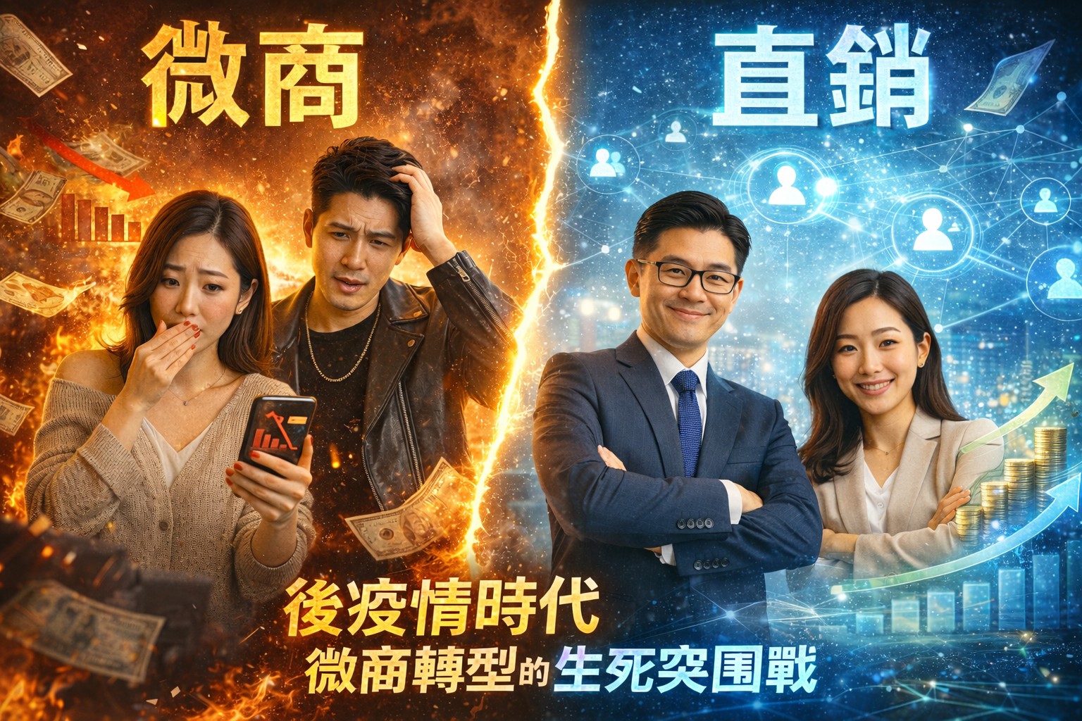 從「微商不是直銷」到「不得不做直銷」：後疫情時代，微商轉型的生死突圍戰