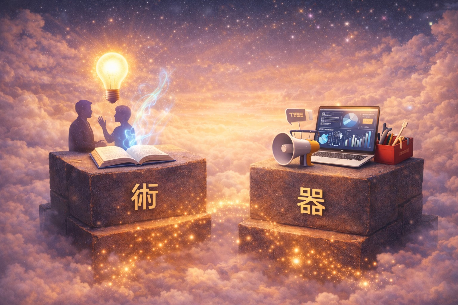 道法術器，打造高績效直銷團隊的核心功法（下） 人心的塑造與成果的落實